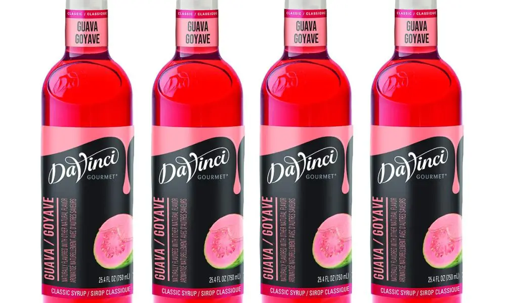 DaVinci Guava Syrup