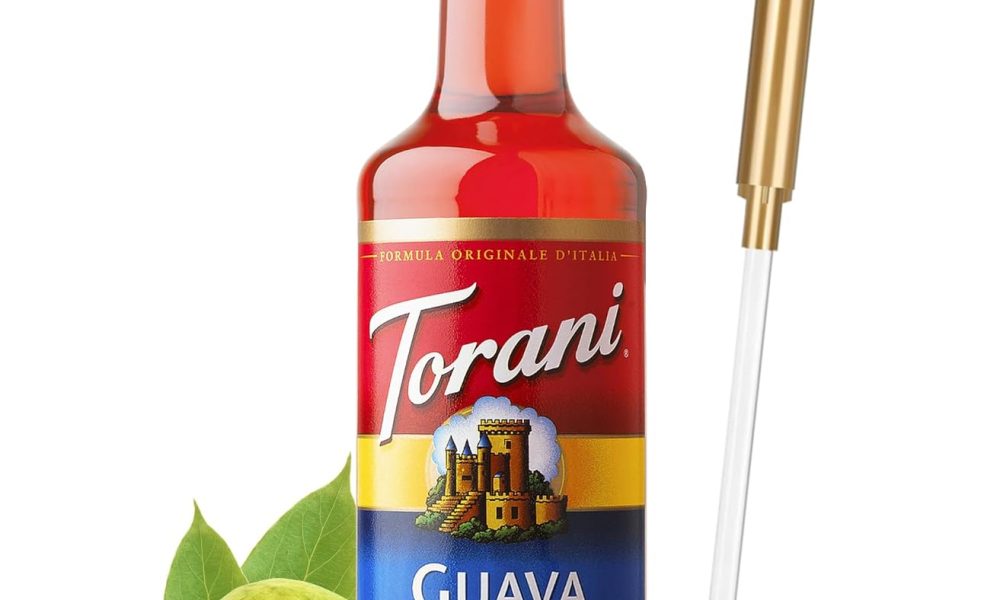 Torani Guava Syrup (The best Guava Syrup 2024)