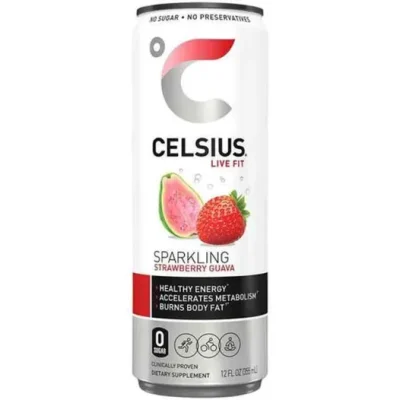 Celsius Sparkling Guava