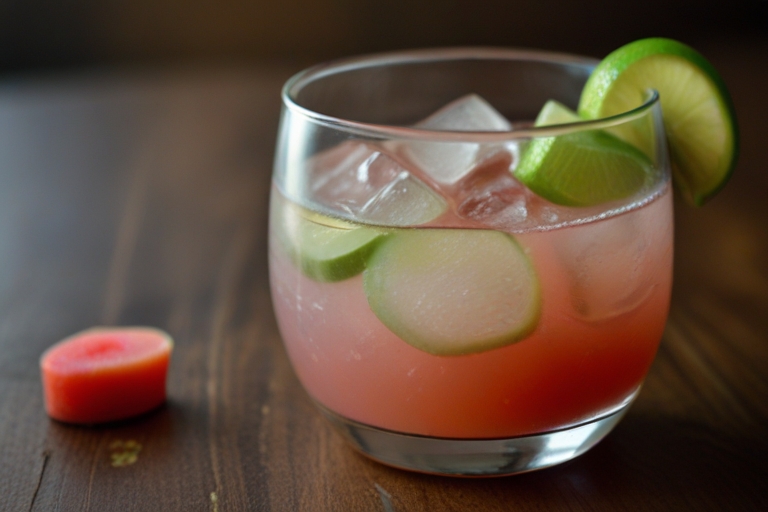 Guava Caipirinha