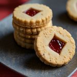 Guava Linzer Cookies