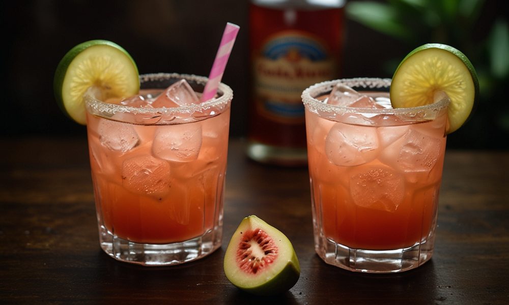 Guava Rum Punch