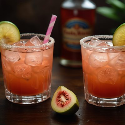 Guava Rum Punch