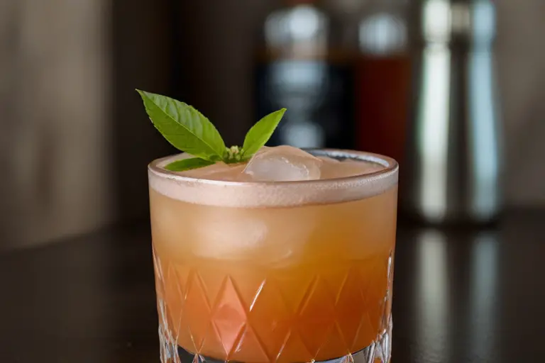 Guava Whiskey Sour