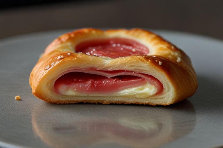 Guava and Cheese Danish