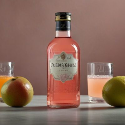 Guava and Elderflower Spritz