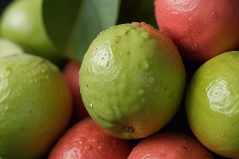 Guava in Sun Protection and Skin Repair