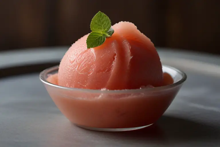 How to Make Guava Sorbet