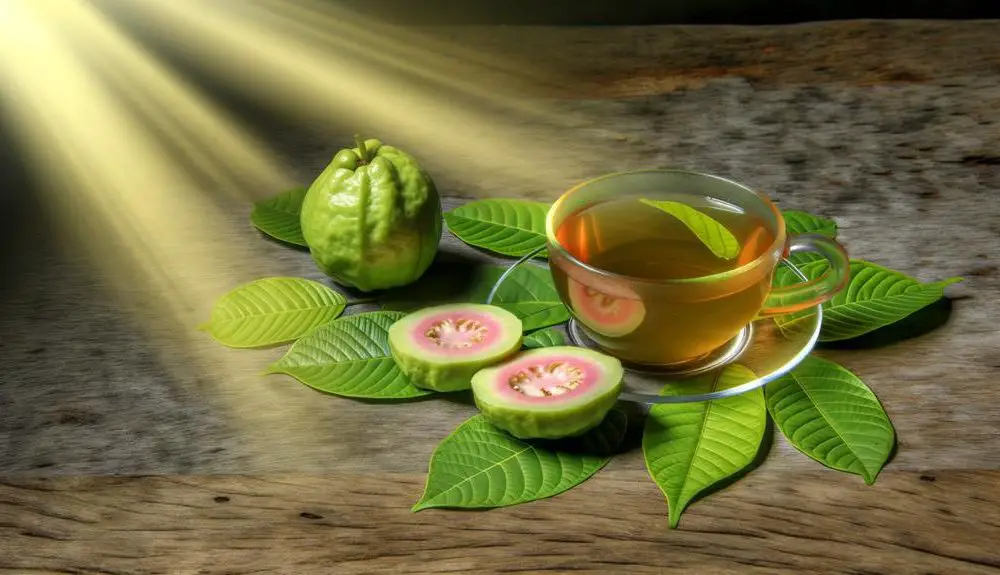 detox with guava leaves