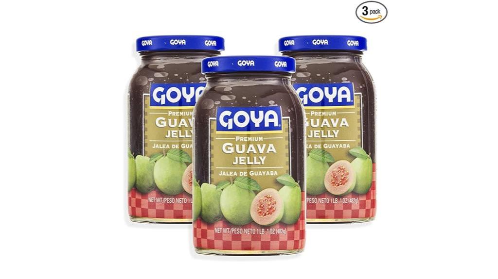 gourmet guava jelly trio