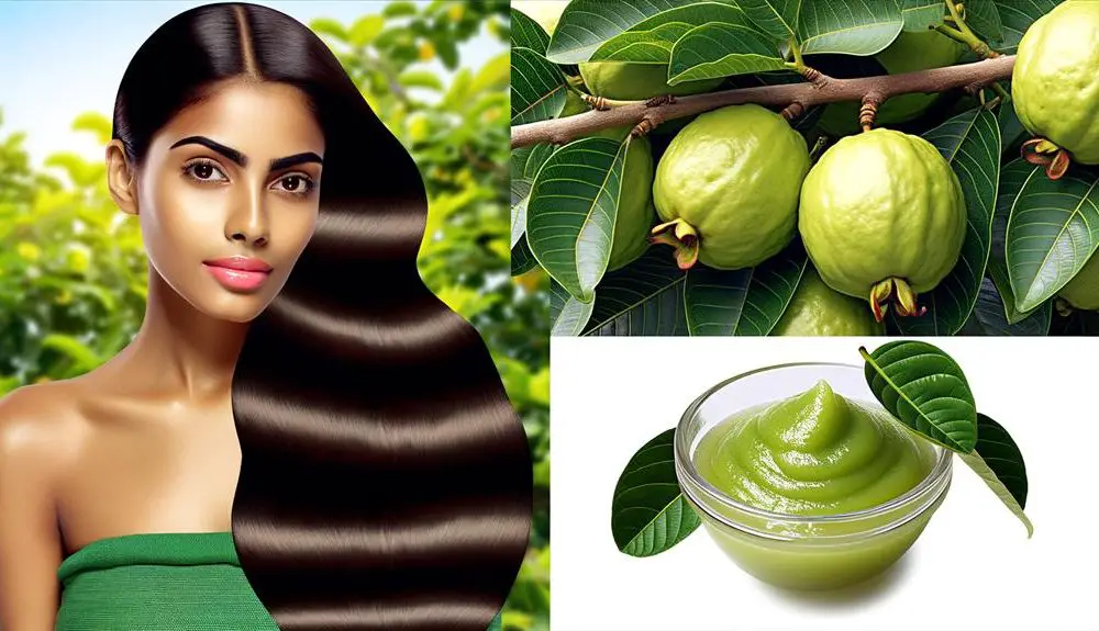 guava benefits for hair