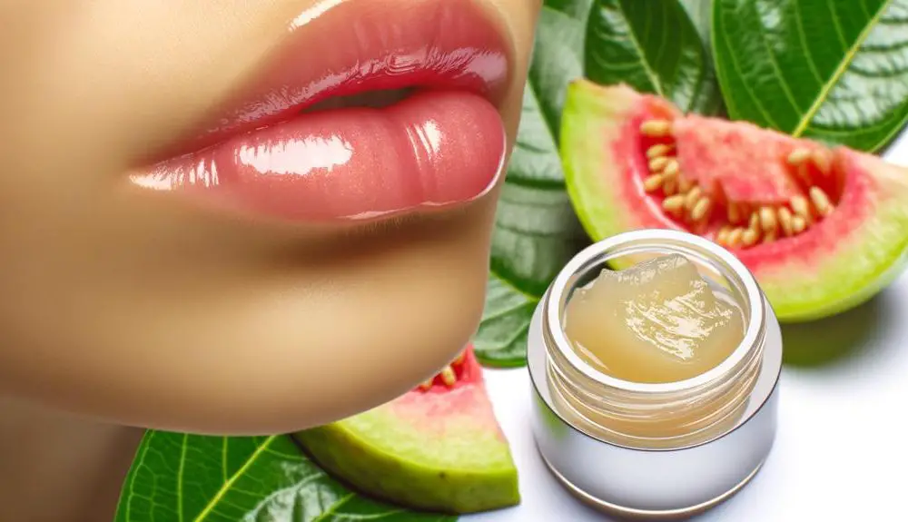 guava extract for soft lips