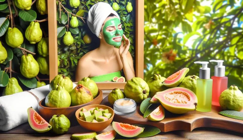 guava for glowing skin