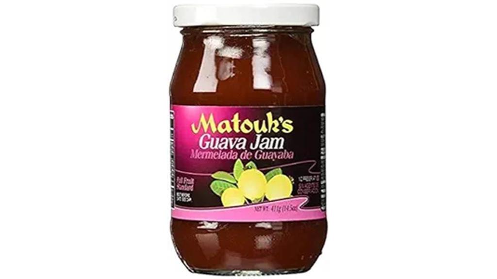 guava jam by matouks