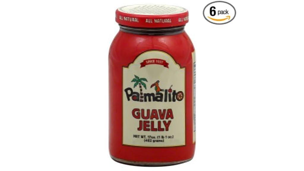 guava jelly from palmalito