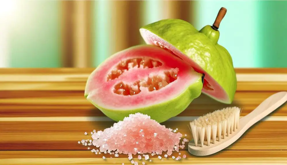 guava natural exfoliation powerhouse