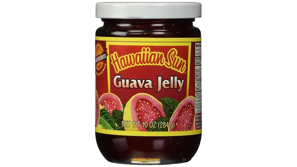 hawaiian sun guava jelly