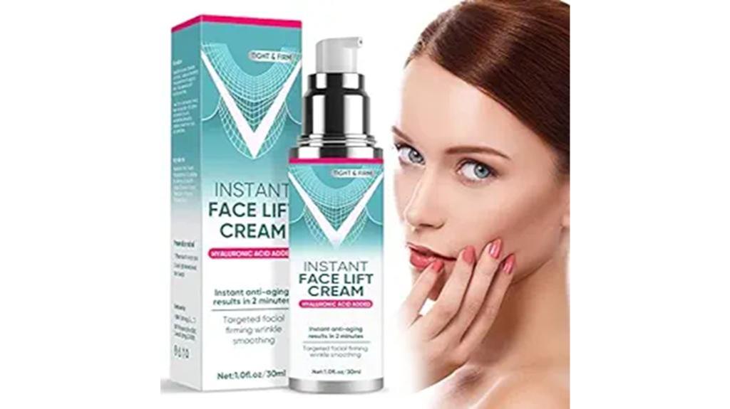 instant face lift solution