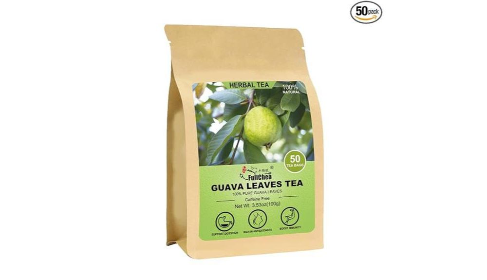 FullChea Guava Leaves Tea Bags Review