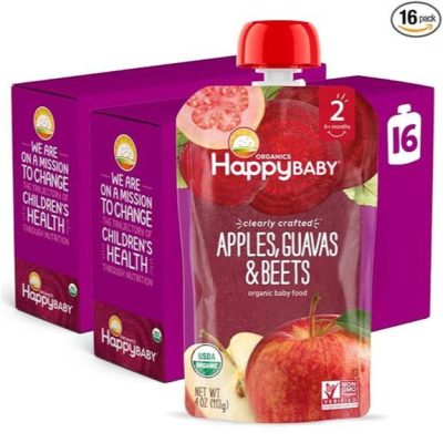 Happy Baby Organics Stage 2 Baby Food Review