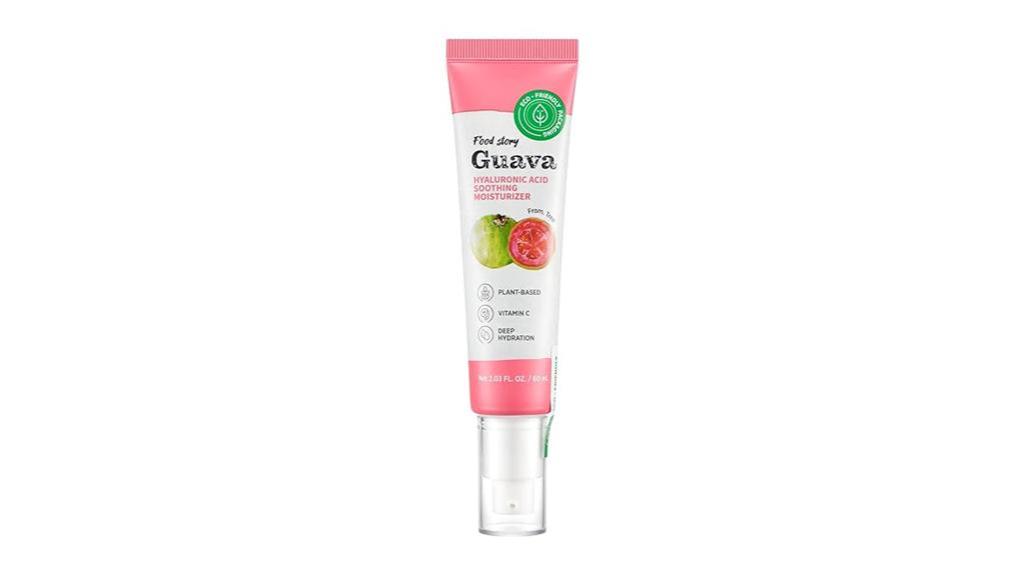 skincare with guava extract