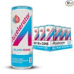 Accelerator Island Guava Energy Drink Review